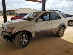 KIA Sorento EX salvage cars for sale: 2007 KIA Sorento EX