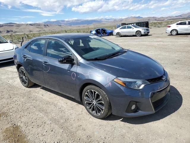 2015 Toyota Corolla L