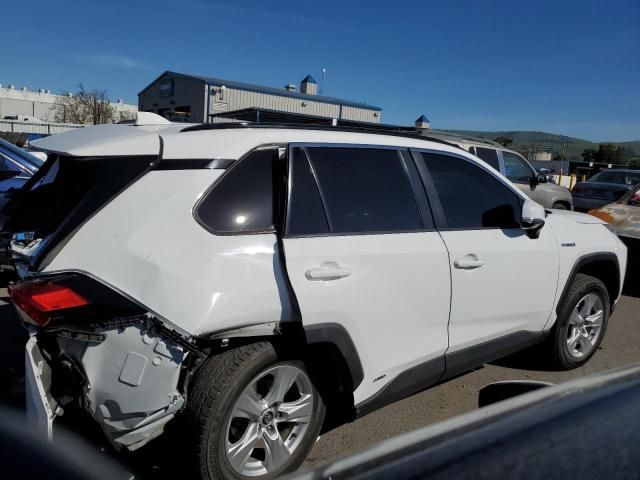 2020 Toyota Rav4 XLE