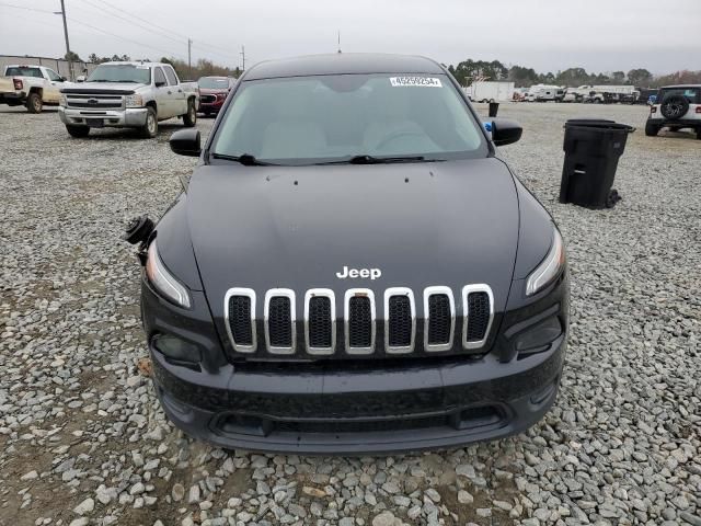 2015 Jeep Cherokee Sport