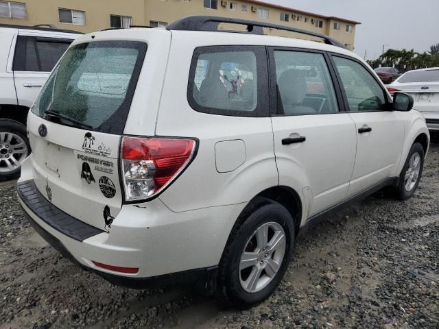 2012 Subaru Forester 2.5X