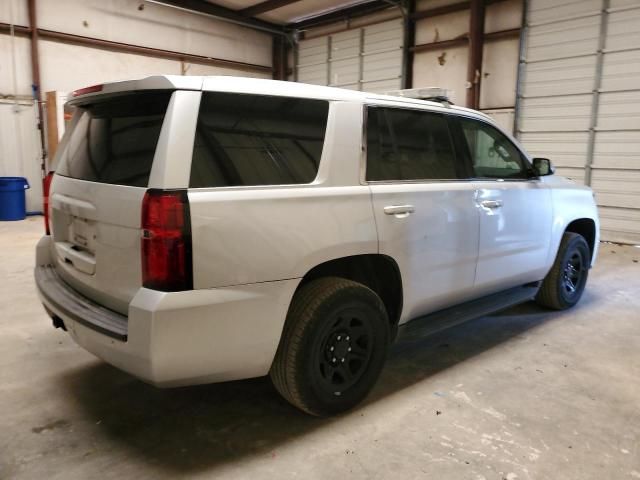 2015 Chevrolet Tahoe Police