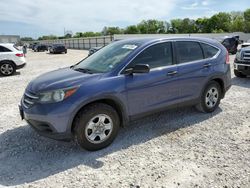 Honda salvage cars for sale: 2012 Honda CR-V LX