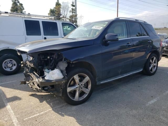 2018 Mercedes-Benz GLE 350