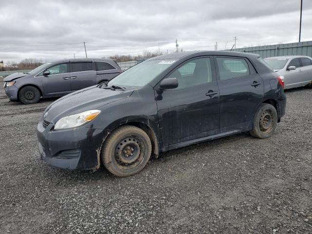 2011 Toyota Corolla Matrix