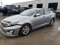 Salvage cars for sale at Jacksonville, FL auction: 2015 KIA Optima Hybrid