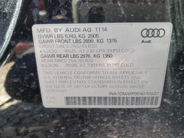 2015 Audi Q5 TDI Premium Plus