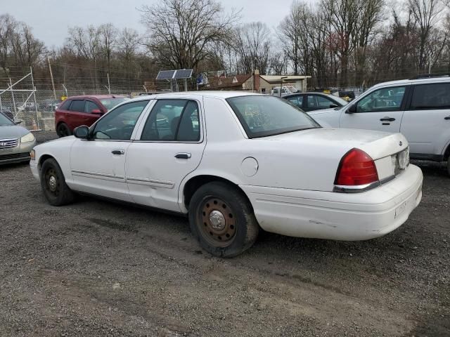 2010 Ford Crown Victoria Police Interceptor