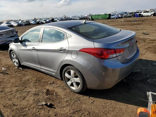 2012 Hyundai Elantra GLS