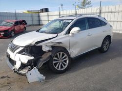 Salvage cars for sale at Antelope, CA auction: 2015 Lexus RX 350