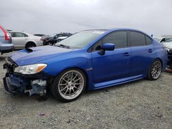 Salvage cars for sale from Copart Antelope, CA: 2017 Subaru WRX