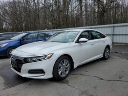 Honda Accord LX salvage cars for sale: 2019 Honda Accord LX