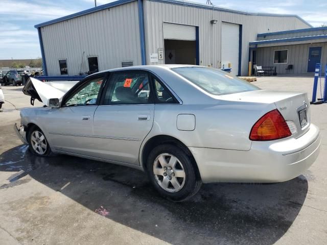 2001 Toyota Avalon XL