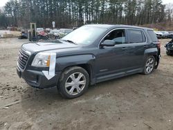 Salvage cars for sale from Copart North Billerica, MA: 2017 GMC Terrain SLE