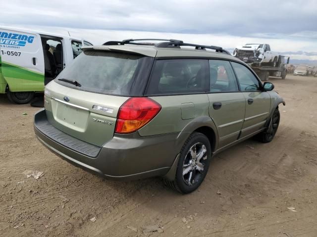 2006 Subaru Legacy Outback 2.5I