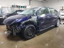 Vehiculos salvage en venta de Copart Elgin, IL: 2020 Toyota Corolla LE
