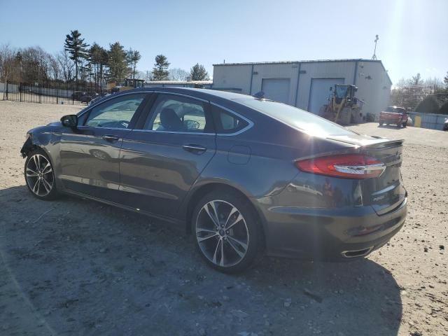 2020 Ford Fusion Titanium