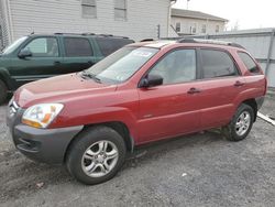 Salvage cars for sale from Copart York Haven, PA: 2007 KIA Sportage EX