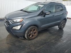 Salvage cars for sale from Copart Opa Locka, FL: 2018 Ford Ecosport SES