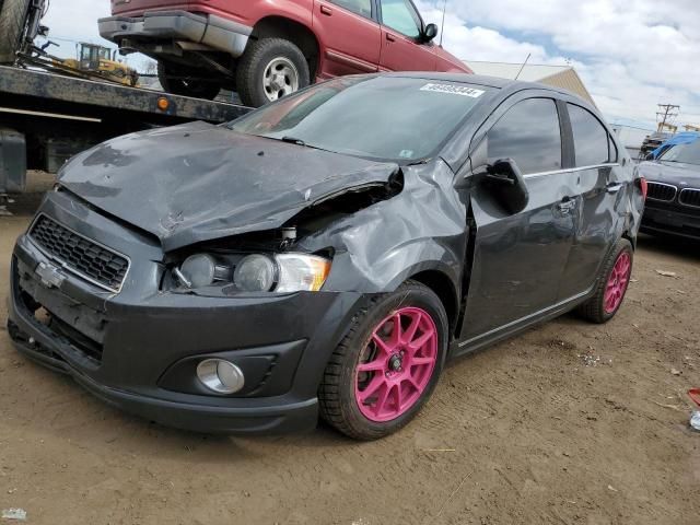 2016 Chevrolet Sonic LTZ