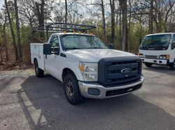 Salvage cars for sale from Copart Gainesville, GA: 2012 Ford F250 Super Duty