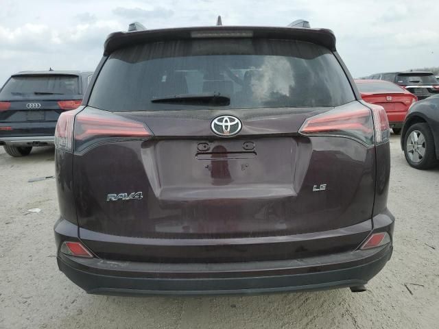 2017 Toyota Rav4 LE