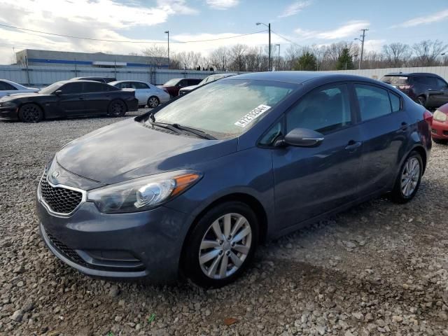 2016 KIA Forte LX