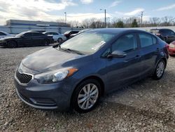 KIA Forte salvage cars for sale: 2016 KIA Forte LX