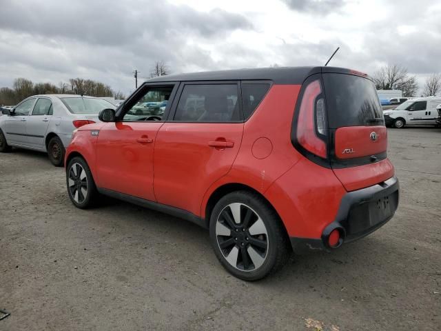 2016 KIA Soul +