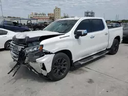 Chevrolet salvage cars for sale: 2021 Chevrolet Silverado C1500 LTZ