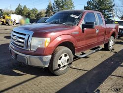 Salvage trucks for sale at Denver, CO auction: 2010 Ford F150 Super Cab