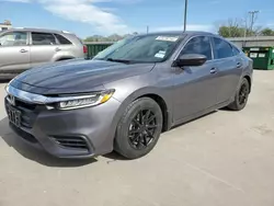 Salvage cars for sale at Wilmer, TX auction: 2021 Honda Insight EX