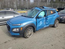Salvage cars for sale at Waldorf, MD auction: 2019 Hyundai Kona SEL