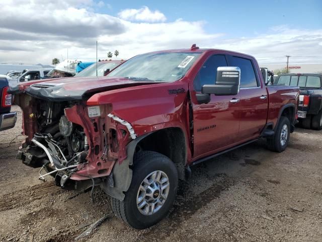 2021 Chevrolet Silverado K3500 High Country