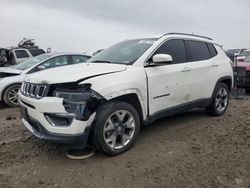 Jeep Compass salvage cars for sale: 2018 Jeep Compass Limited