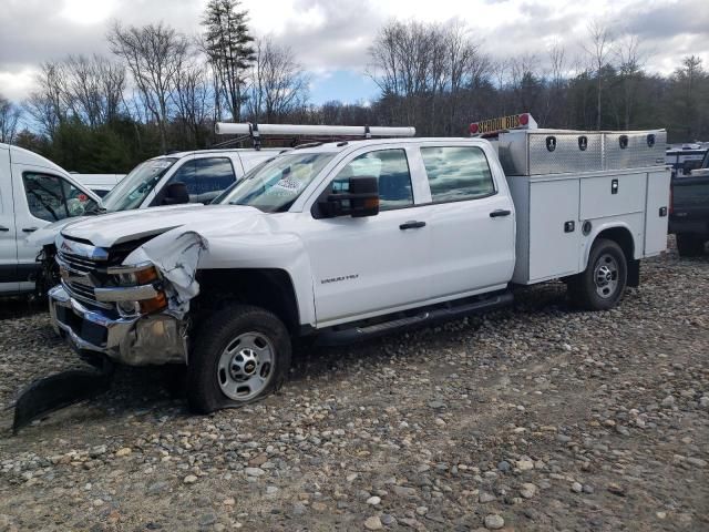 2018 Chevrolet Silverado K2500 Heavy Duty