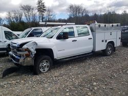 Chevrolet salvage cars for sale: 2018 Chevrolet Silverado K2500 Heavy Duty