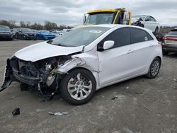 Salvage cars for sale from Copart Cahokia Heights, IL: 2016 Hyundai Elantra GT