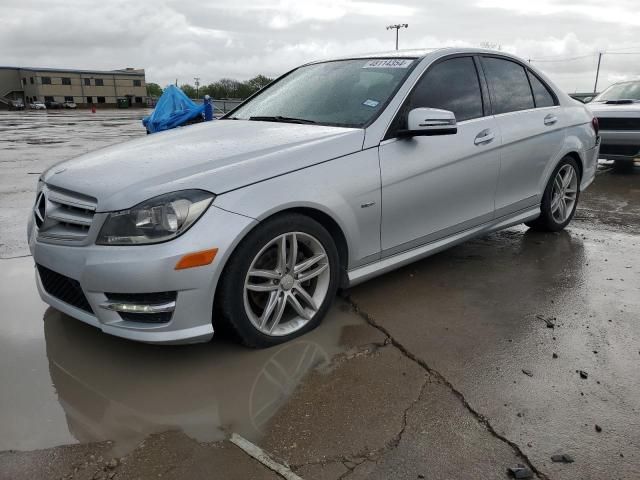 2012 Mercedes-Benz C 250