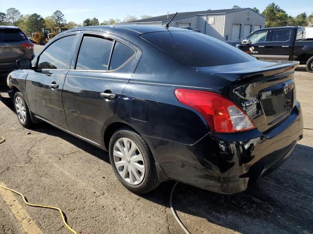 2017 Nissan Versa S