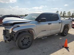 Vehiculos salvage en venta de Copart Houston, TX: 2022 Toyota Tundra Crewmax SR