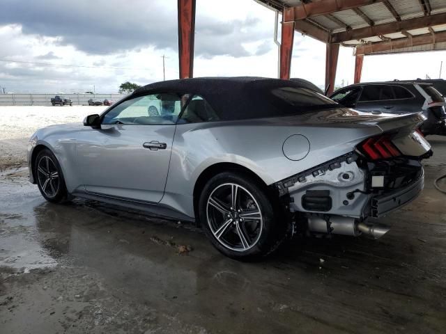 2024 Ford Mustang