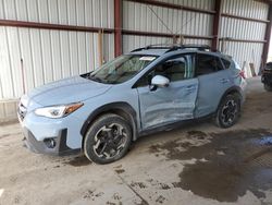 Salvage cars for sale at Helena, MT auction: 2021 Subaru Crosstrek Limited