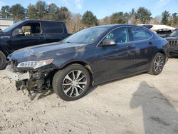 Acura salvage cars for sale: 2016 Acura TLX Tech