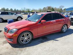 Mercedes-Benz C 250 salvage cars for sale: 2014 Mercedes-Benz C 250