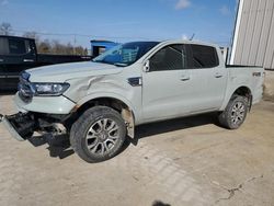 Salvage cars for sale from Copart Lawrenceburg, KY: 2022 Ford Ranger XL