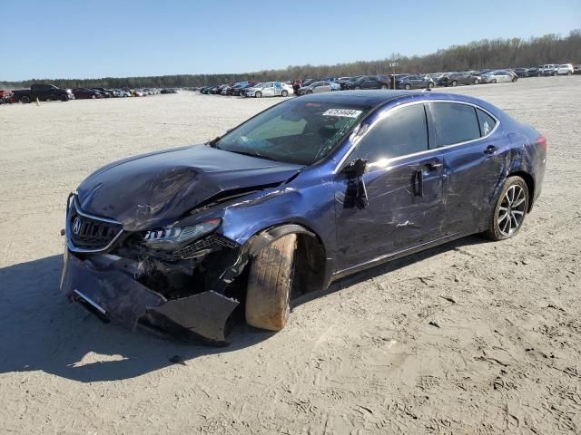 2015 Acura TLX Tech