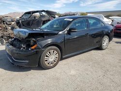 Salvage cars for sale from Copart Las Vegas, NV: 2015 Volkswagen Passat S