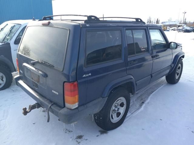 2000 Jeep Cherokee Sport