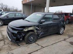 Salvage cars for sale at Fort Wayne, IN auction: 2022 KIA Soul LX